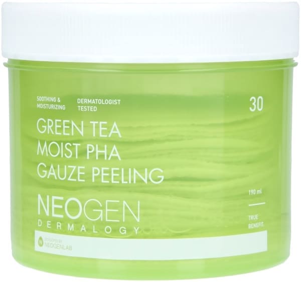Neogen Bio-Peel+ Dermalogy Green Tea Moist PHA Gauze Peeling