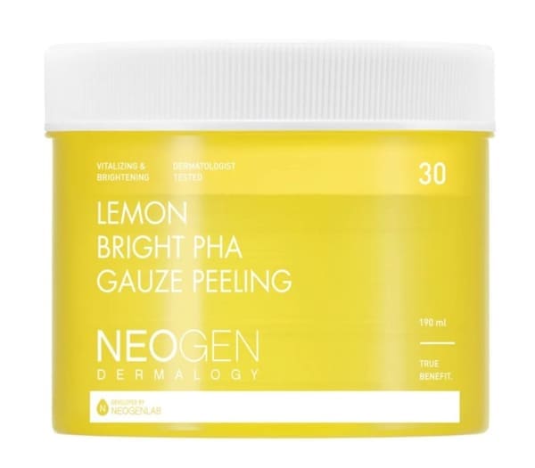 Neogen Bio-Peel+ Dermalogy Lemon Bright PHA Gauze Peeling