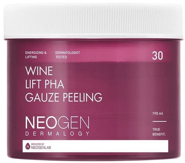 Neogen Bio-Peel+ Dermalogy Wine Lift PHA Gauze Peeling