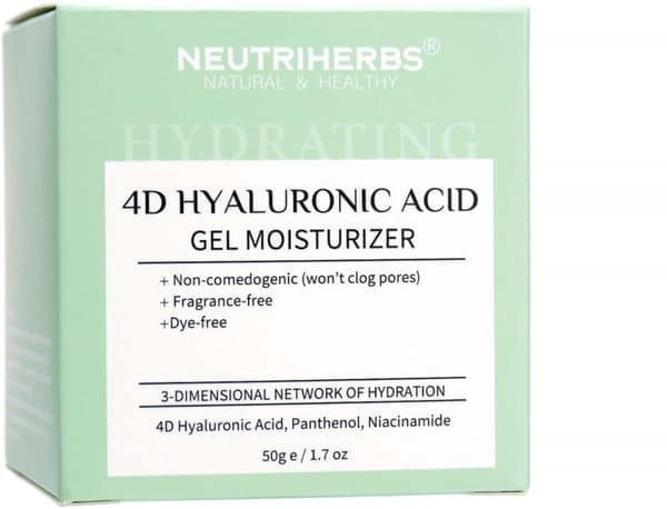Neutriherbs 4D Hyaluronic Acid Moisturizer Gel