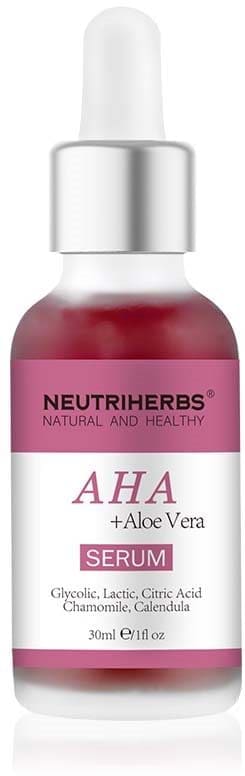 Neutriherbs AHA + Aloe Vera Skin Serum