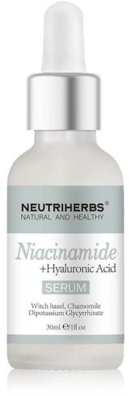 Neutriherbs Niacinamide + Hyaluronsyra Skin Serum