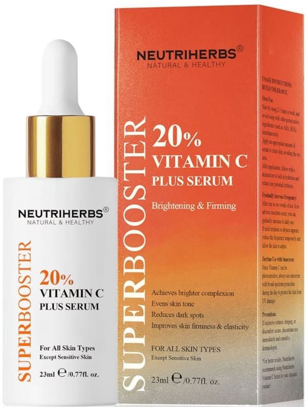 Neutriherbs Vitamin C Plus 20% Brightening Serum