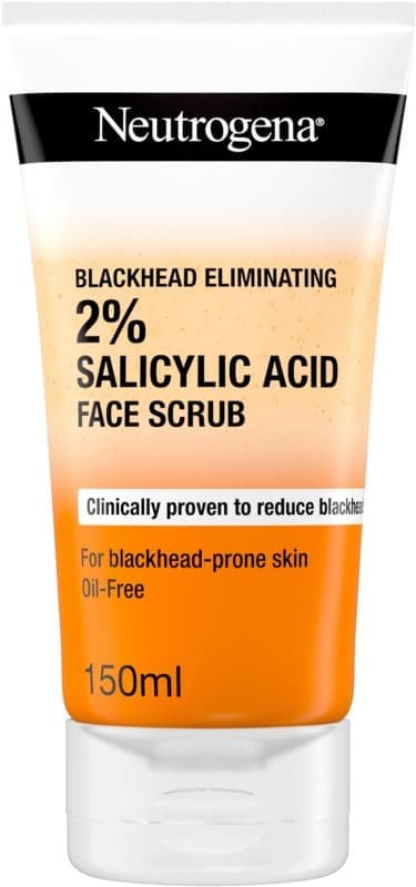 Neutrogena Blackhead Eliminating 2 % Salicylic Acid Face Scrub