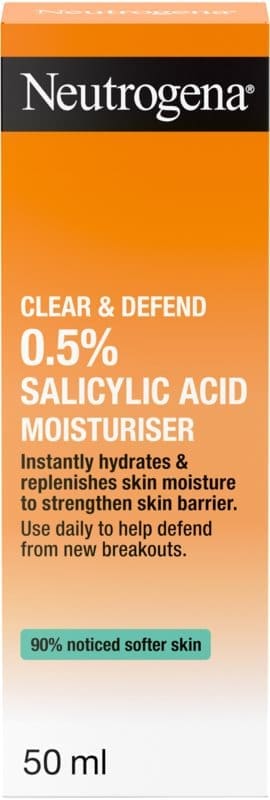Neutrogena Clear & Defend 0.5 % Salicylic Acid Moisturiser