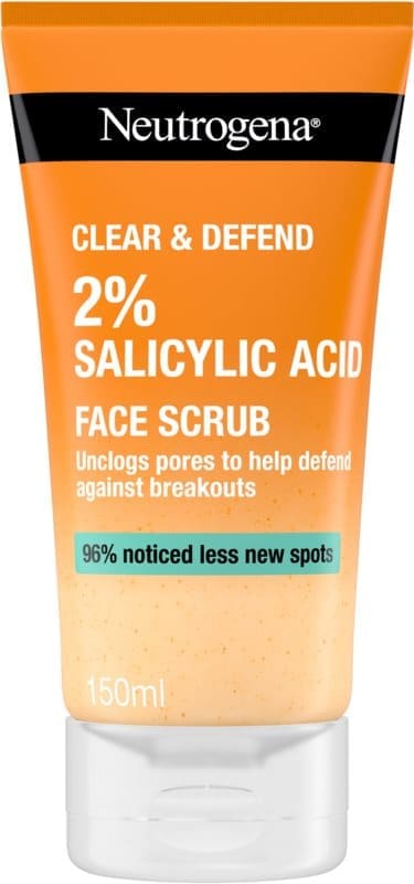 Neutrogena Clear & Defend 2 % Salicylic Acid Face Scrub