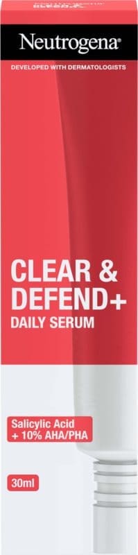 Neutrogena Clear & Defend+ Daily Serum