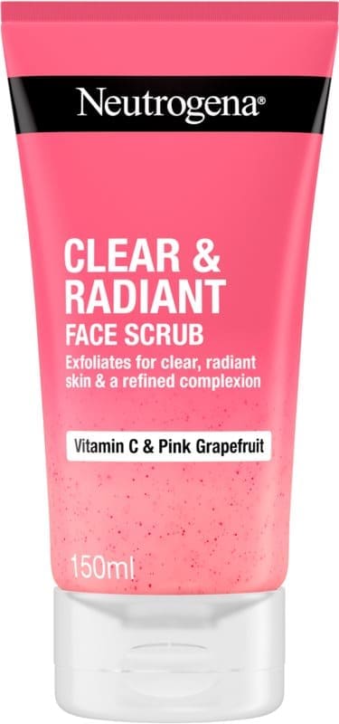 Neutrogena Clear & Radiant Face Scrub