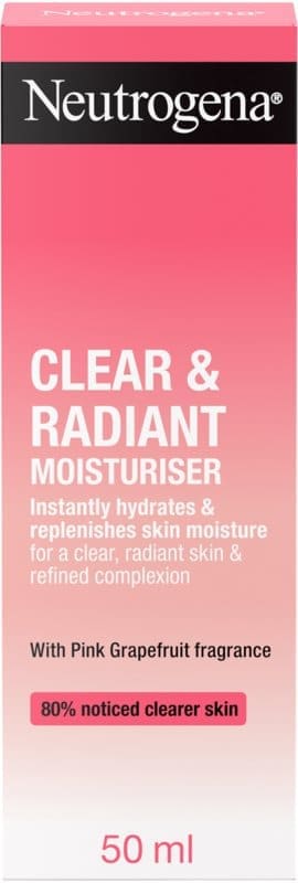 Neutrogena Clear & Radiant Refreshingly Clear Moisturiser