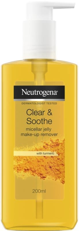 Neutrogena Clear & Soothe Micellar Jelly Makeup Remover
