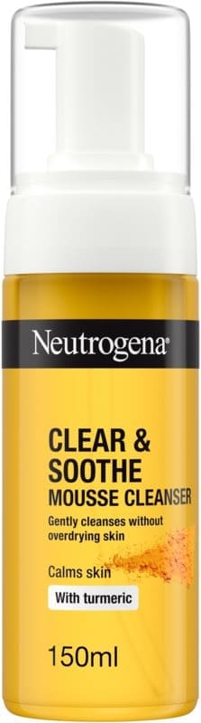 Neutrogena Clear & Soothe Mousse Cleanser