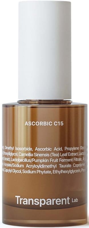 Niche Beauty Lab Transparent Lab Ascorbic C15