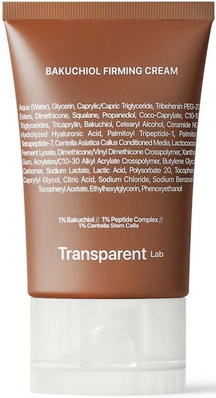 Niche Beauty Lab Transparent Lab Bakuchiol Firming Cream