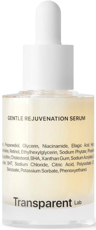Niche Beauty Lab Transparent Lab Gentle Rejuvenation Serum