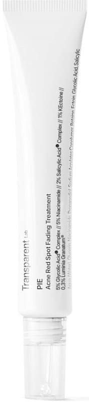 Niche Beauty Lab Transparent Lab P.I.E Acne Red Spot Fading Treatment