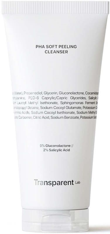 Niche Beauty Lab Transparent Lab Pha Soft Peeling Cleanser