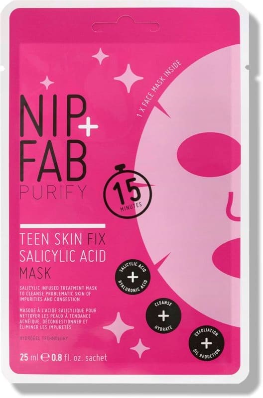 Nip+fab Purify Teen Skin Fix Salicylic Acid Mask