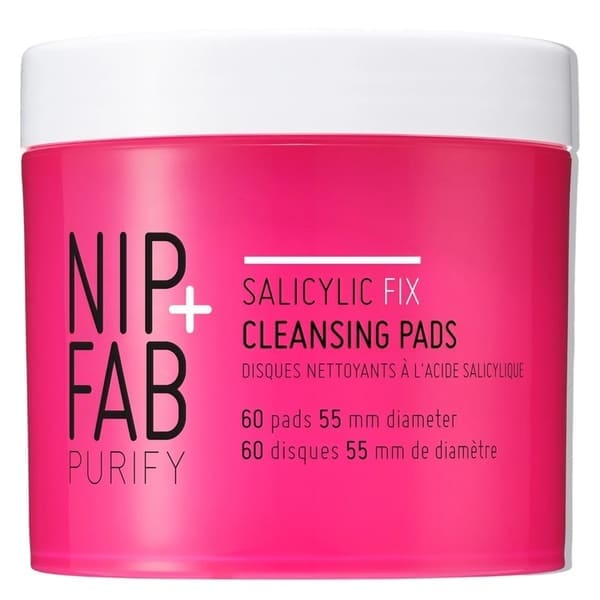 Nip+fab Salicylic Acid Night Pads