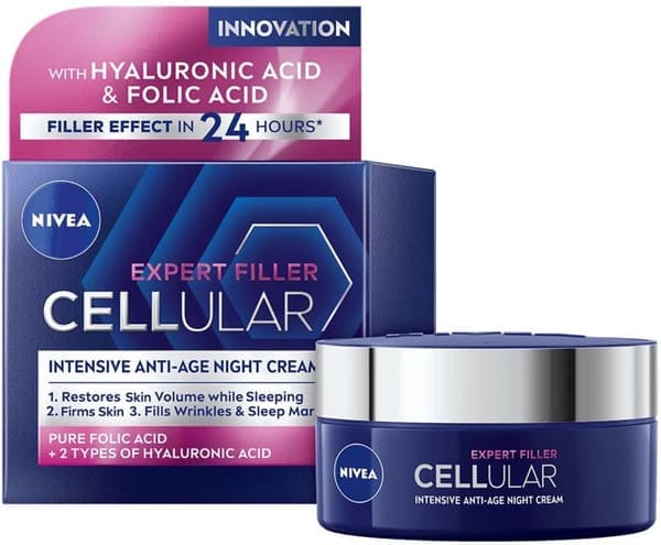 NIVEA Cellular Expert Filler Night Cream