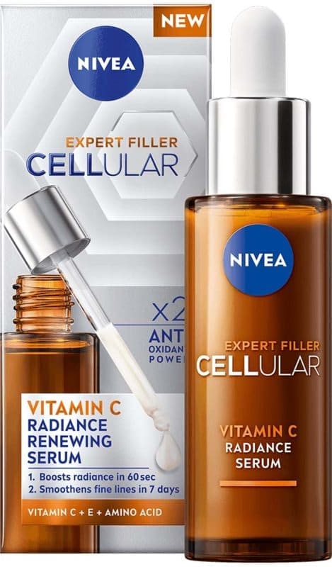 NIVEA Cellular Expert Filler Vitamin C Radiance Serum