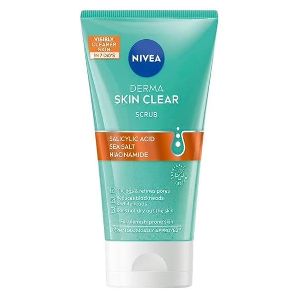 NIVEA Derma Skin Clear Scrub