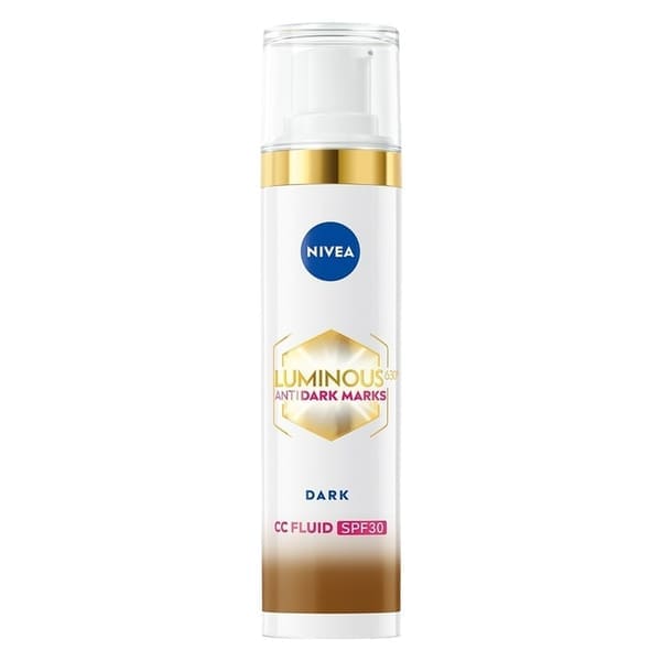 NIVEA Luminous630 Anti Dark-Spots CC Fluid 3In1 Dark
