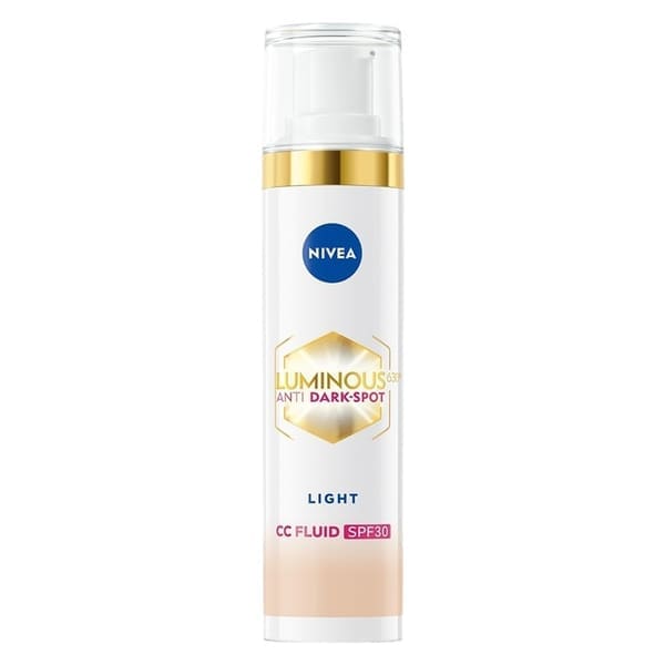 NIVEA Luminous630 Anti Dark-Spots CC Fluid 3In1 Light