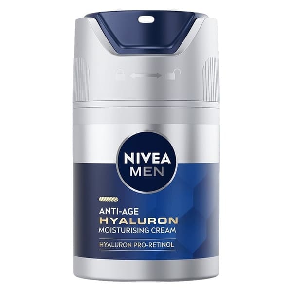 NIVEA Men Anti-Age Hyaluron Face Cream SPF15