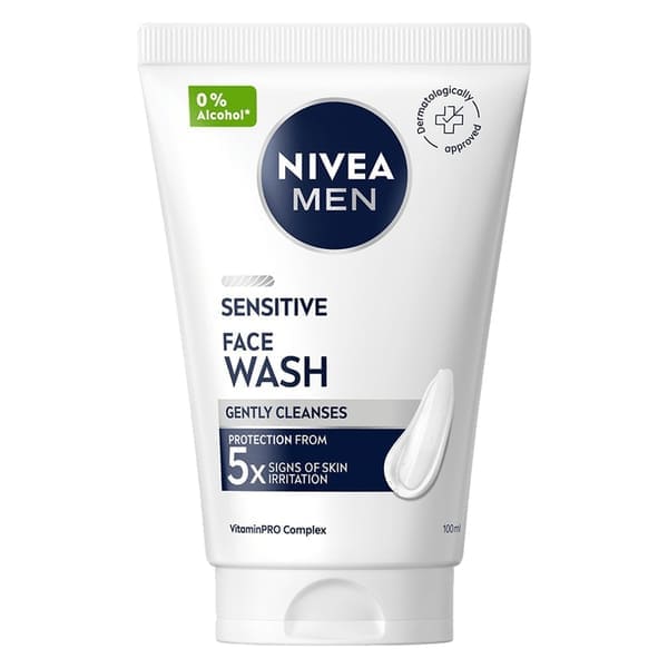 NIVEA Men Sensitive Face Wash