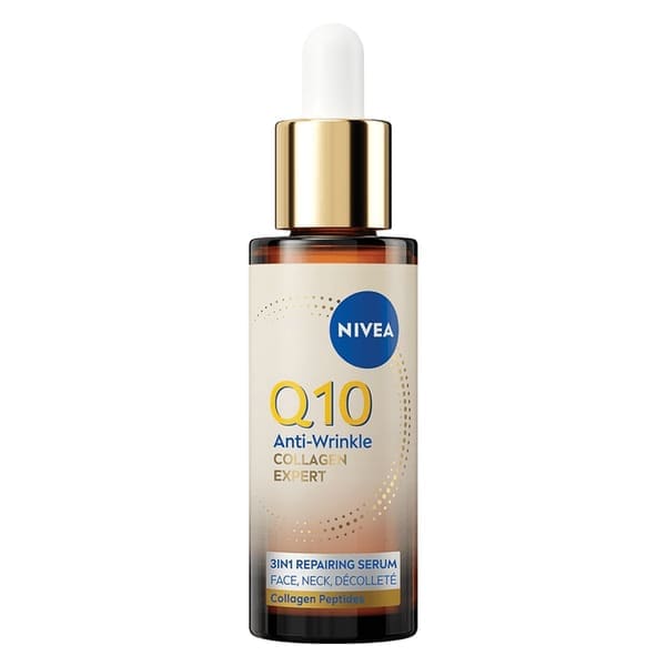 NIVEA Q10 Anti-Wrinkle Collagen Expert 3in1 Repairing Serum