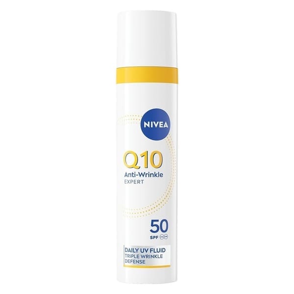 NIVEA Q10 Anti-Wrinkle Expert Daily UV Fluid SPF50