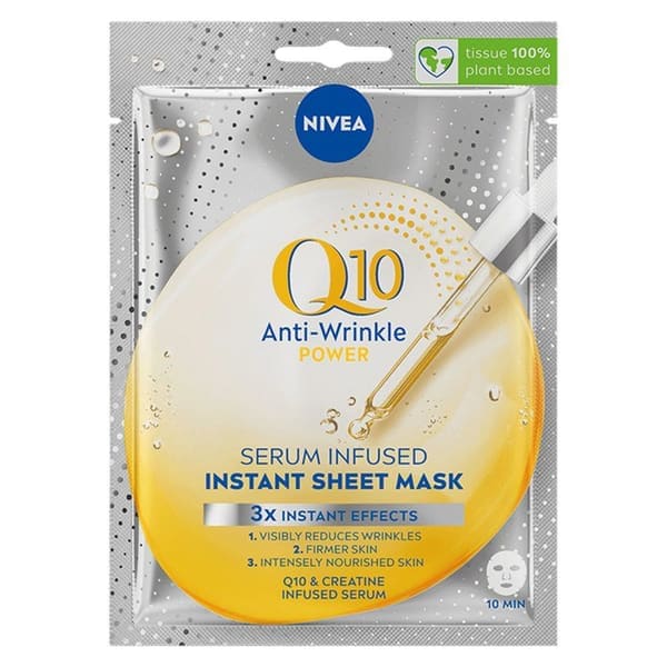 NIVEA Q10 Anti-Wrinkle Power Sheet Mask