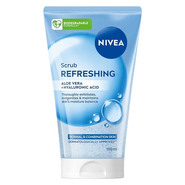 NIVEA Scrub Refreshing Normal & Combination Skin