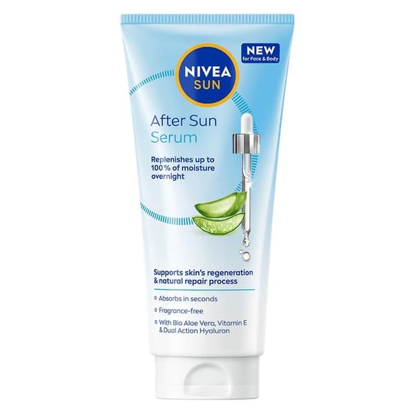 NIVEA Sun After Sun Face & Body Serum Lotion