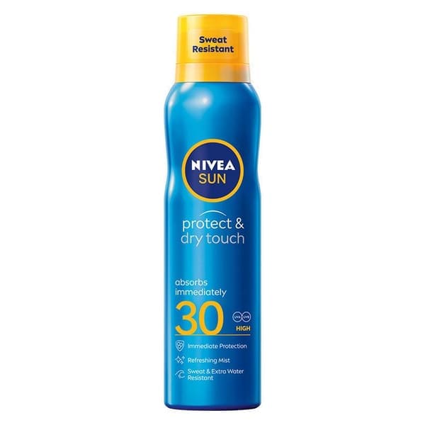 NIVEA Sun Dry Touch Aerosol Spray SPF30