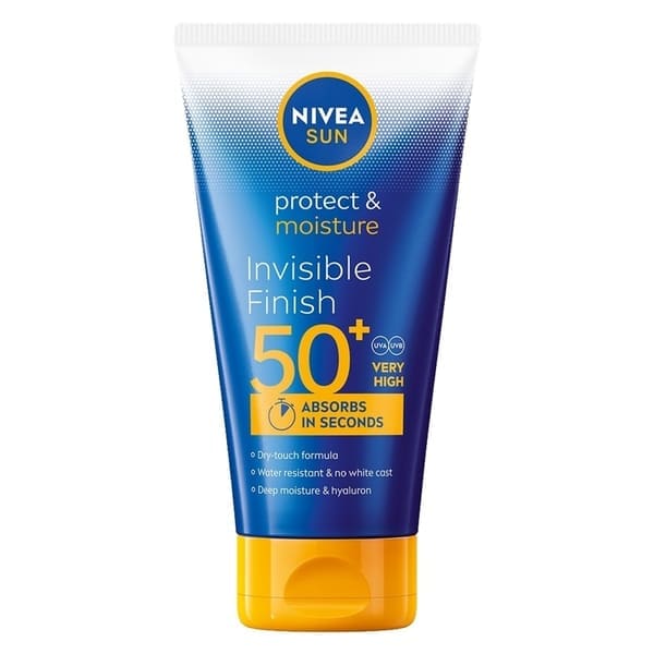 NIVEA Sun Protect & Moisture Invisible Finish SPF50+