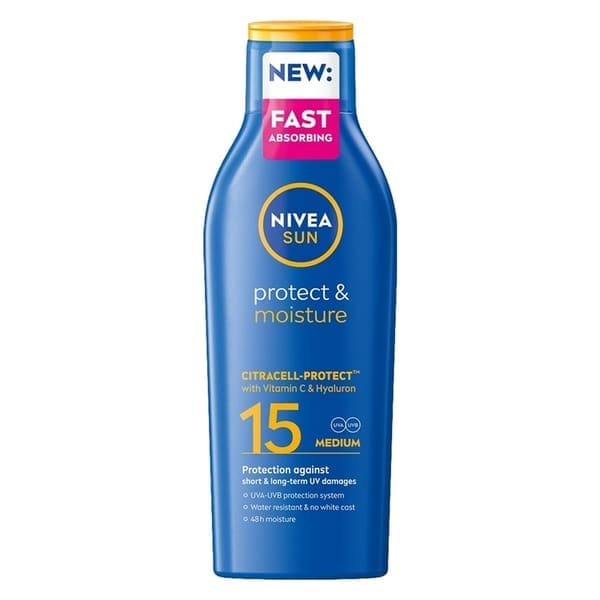 NIVEA Sun Protect & Moisture Lotion SPF15