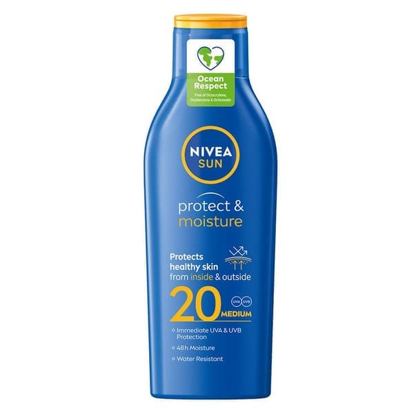 NIVEA Sun Protect & Moisture Lotion SPF20