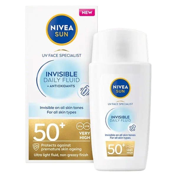 NIVEA Sun UV Face Invisible Daily Fluid SPF 50+