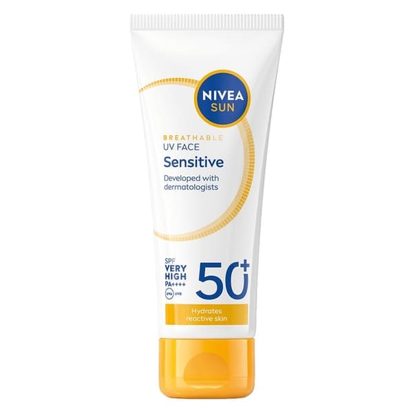 NIVEA Sun UV Face Sensitive Cream SPF 50+