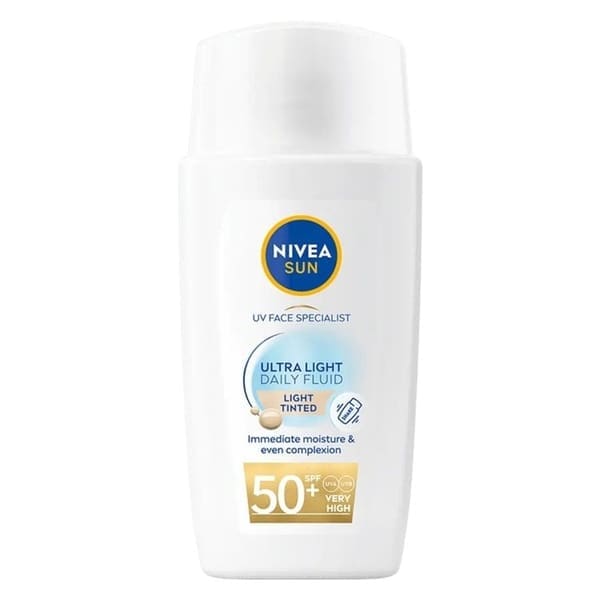 NIVEA Sun UV Fluid Light Tinted 50+