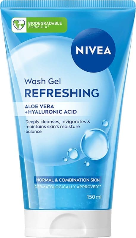 NIVEA Wash Gel Refreshing