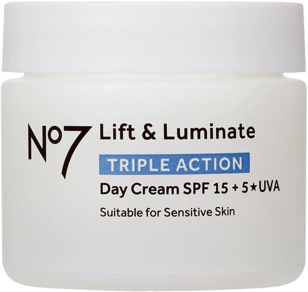 No7 Lift & Luminate Triple Action Day Cream SPF15