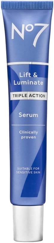 No7 Lift & Luminate Triple Action Face Serum