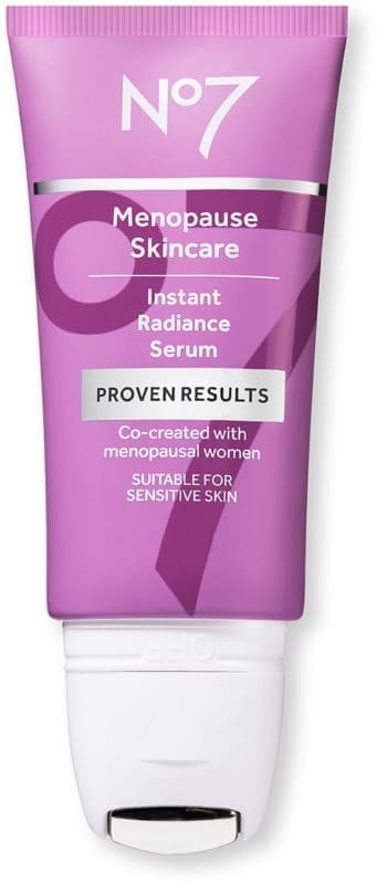 No7 Menopause Instant Radiance Serum