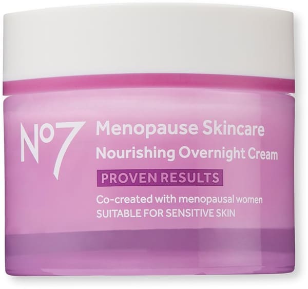 No7 Menopause Nourishing Overnight Cream