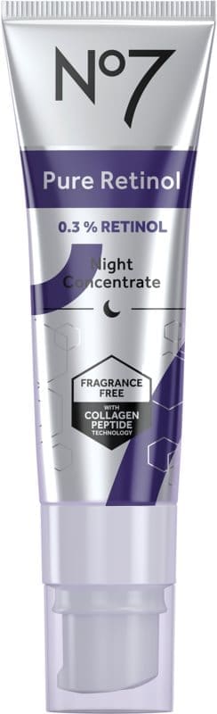 No7 Pure Retinol 0,3% Night Concentrate