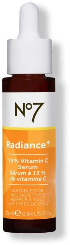 No7 Radiance+ 15% Vitamin C Serum