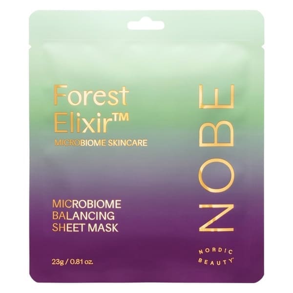 NOBE Forest Elixir Microbiome Balancing Sheet Mask