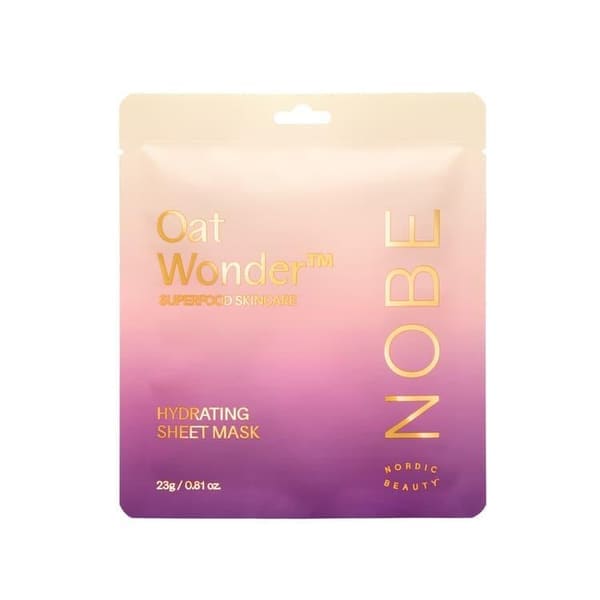 NOBE Oat Wonder Hydrating Sheet Mask